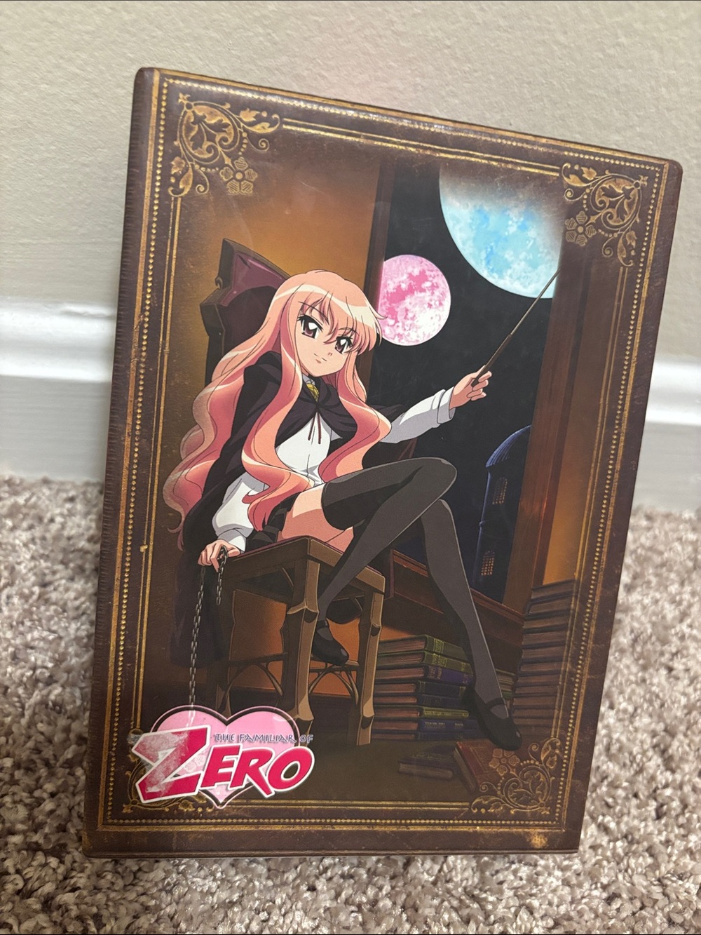 Familiar Of Zero Complete Box Set Anime Decorative Zero Artwork Y2K
